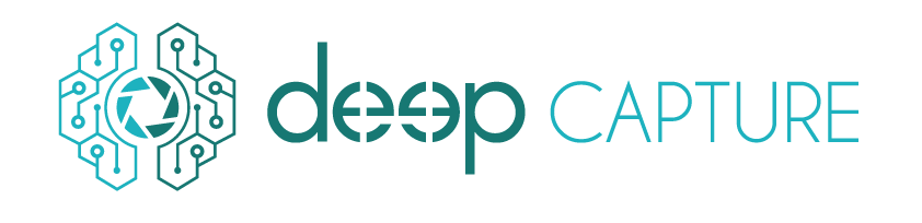 Logo Deep Capture, logiciel de vision industrielle en deep learning